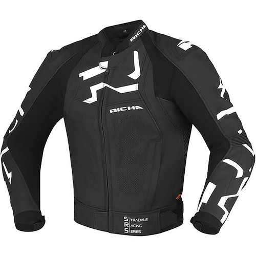 Veste cuir richa stradale - veste,
