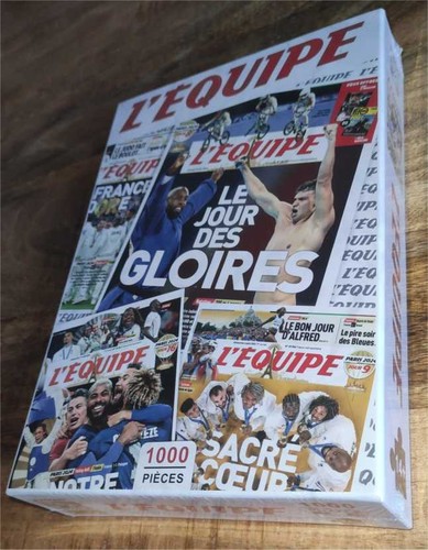 Puzzle 1000 pièces
