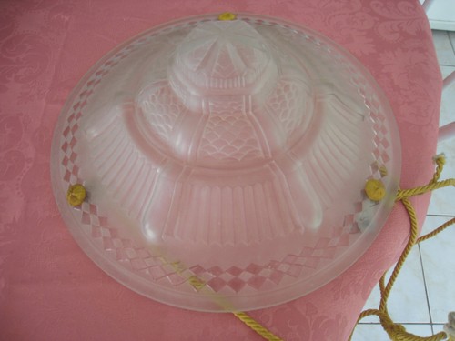 Vasque muller freres art - muller, deco