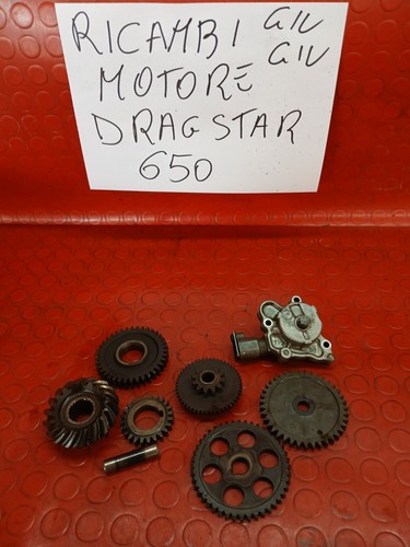 Set engrenage yamaha xvs - d’engrenage,