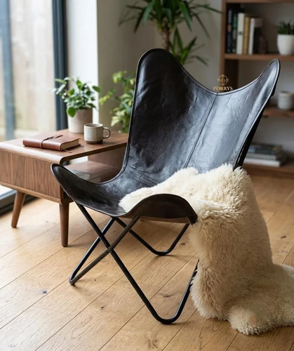 Chaise papillon industrielle - papillon,