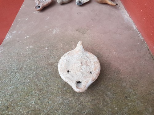 Ancienne lampe huile - ancienne,