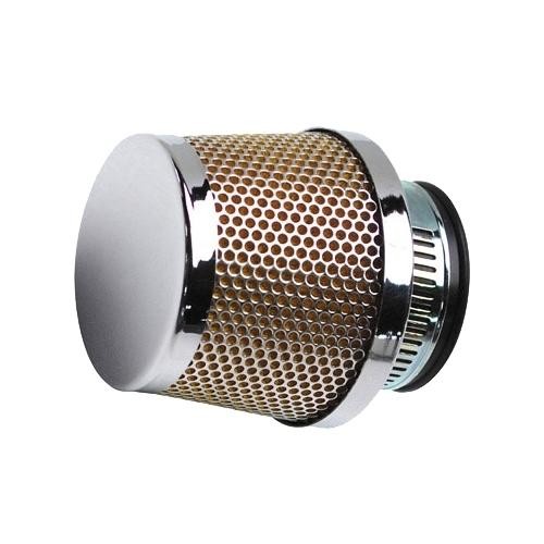 Filtre air chromé - a,