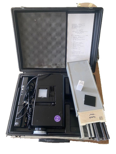 Projecteur diapositives - projecteur,