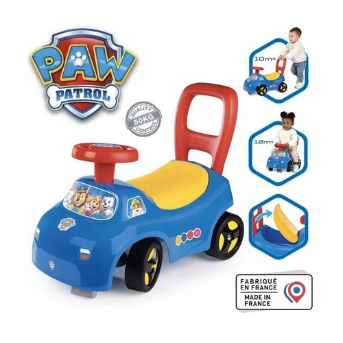 Smoby porteur auto enfant - smoby,