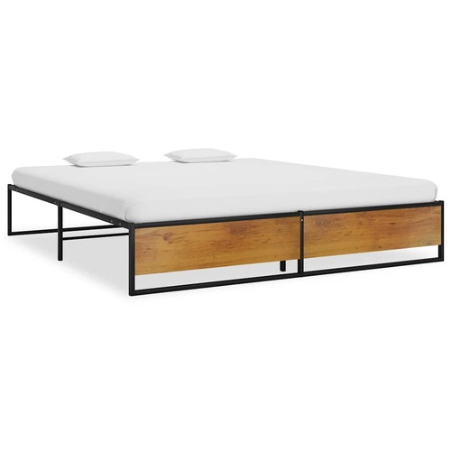 Cadre lit métal 160x200 cm - 160x200,