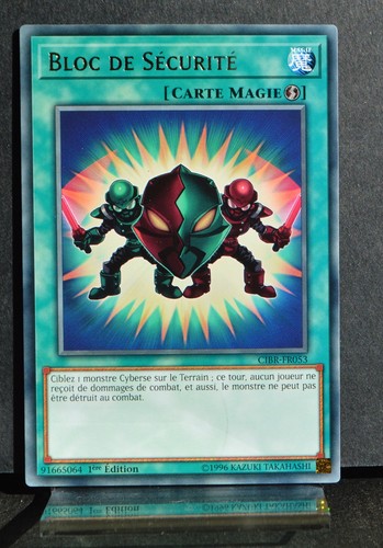 Carte cibr fr053 bloc - carte, yu-gi-oh