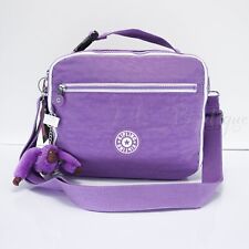 Kipling Ermy Insulated Lunch Bag KI9060 Polyamide EVA Playful Violet $69 NWT