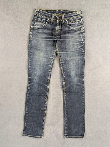 Jean slim taille basse - taille,