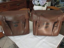 anciennes paires de sacoches