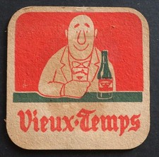 Sous-bock bière VIEUX TEMPS beermat 13