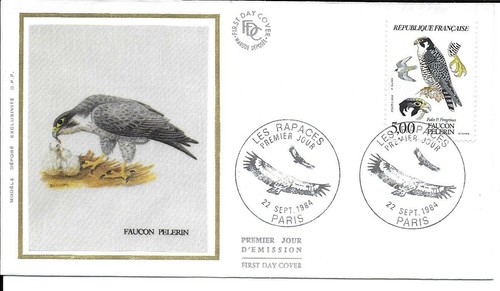 France premier jour fdc 1984 - fdc,