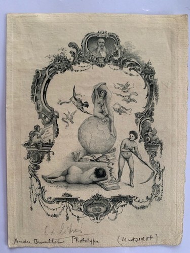 Libris massicot edouard - ex-libris,