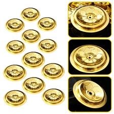  12 Pcs Mèche Pour Lampe À Petrole Porte-mèche De Bougie Flottante