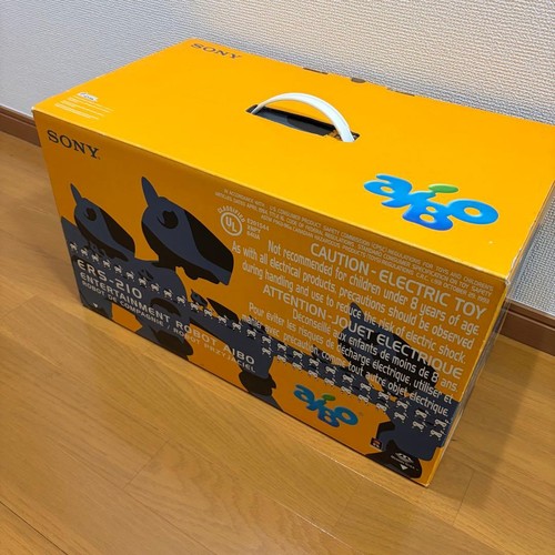 Robot sony aibo ers 210 - robot, avec
