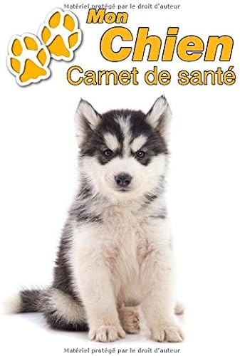 Mon chien carnet sante - chien, de