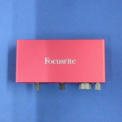 Interface audio usb focusrite - audio,