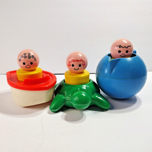 1974 fisher price tub - fisher, toys