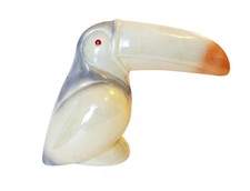 Toucan céramique tirelire