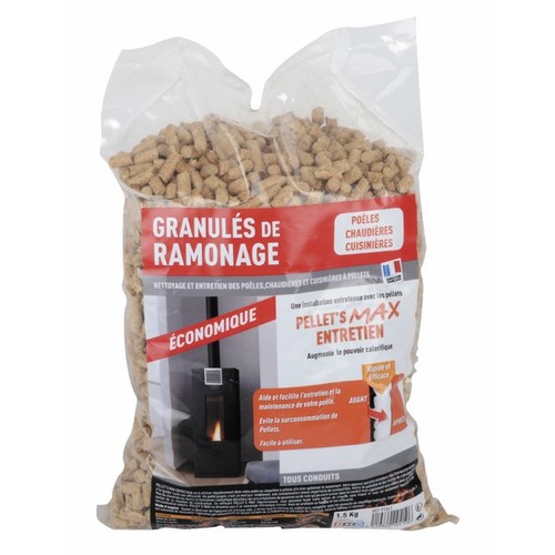 Ramonage chimique pellets - ramonage,