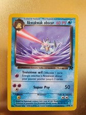 Carte Pokemon Akwakwak Obscur