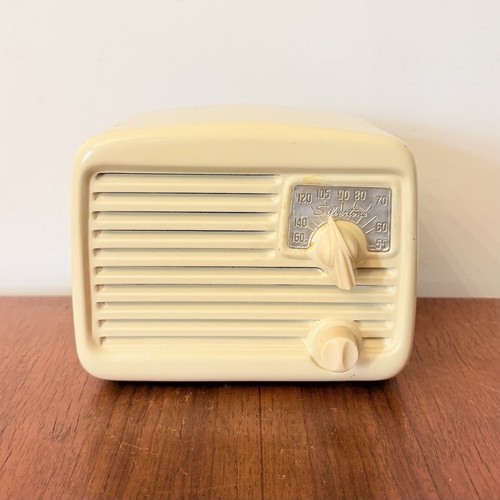Radio vintage silvertone - radio, 8003