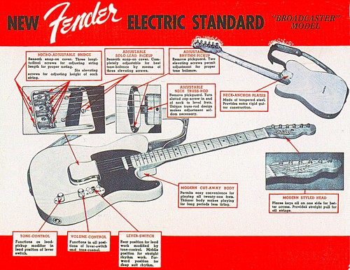 1950 fender guitar - 1950,