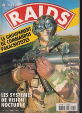 RAIDS N°131 COMMANDO GROUP PARA / NIGHT VISION / SALVADOR / HORIZON