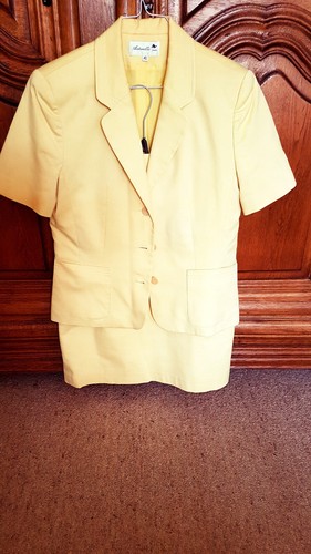 Tailleur jupe veste - jupe,