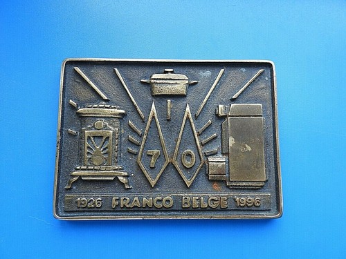 6045 grande plaque medaille - grande,