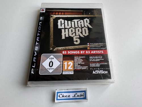 Guitar hero sony - 5,