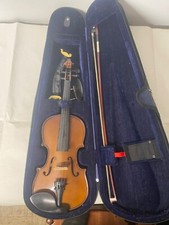 Antique Violin with Suitcase Brand Kuhn Made in Canada Very Nice