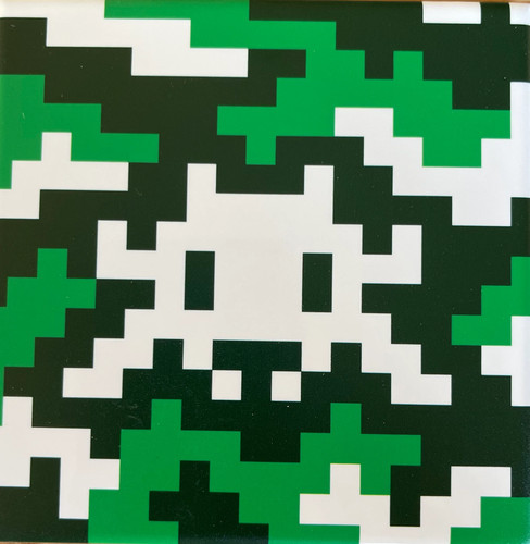 SPACE INVADER : Camo Space