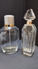 2 Flacons  vides parfum