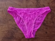 culotte Rose Dentelle 