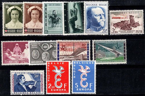 Belgique 1953 neuf 100 - **, 100%