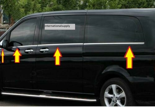 Mercedes vito w447 2014 8pcs - mercedes, 2014+