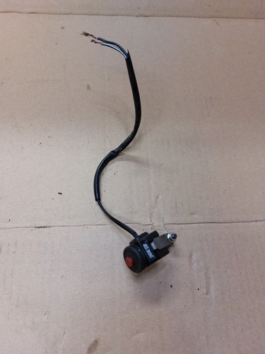 Bouton arrêt moteur origine - bouton,