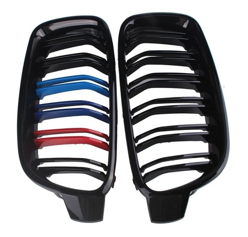 Grille calandre noir - grille,
