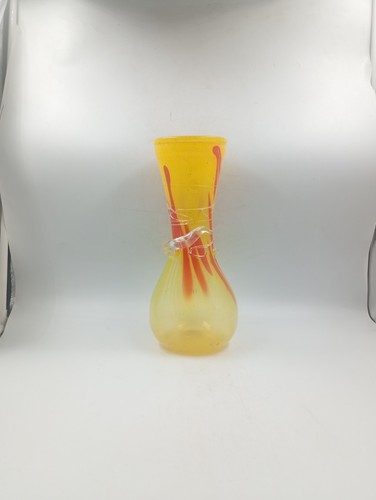 Vase sablier verre soufflé - verre,