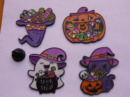 Big pin halloween - 4,