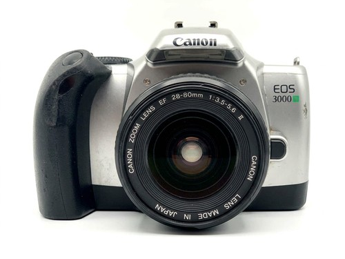 Canon eos 3000v gris kit - gris, +