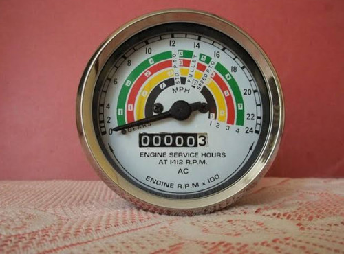 Tracteur horloge rev - d'horloge,