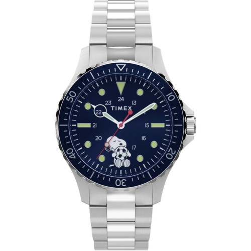 Montre homme timex peanuts - montre,