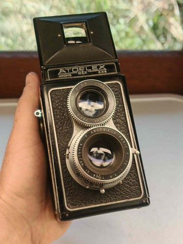 Appareil photo atoflex 6x6 - appareil,