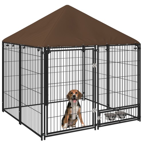 Chenil extérieur pour chiens - pour,