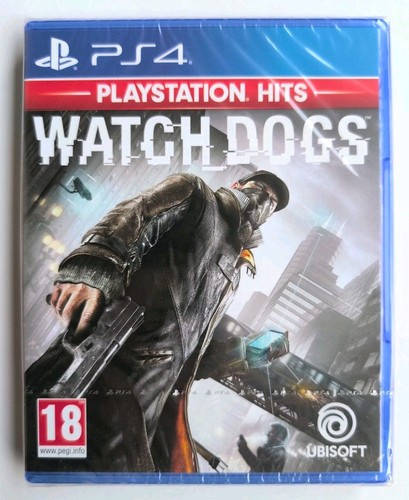 Watch dogs playstation hits - watch,