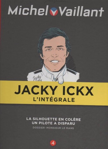Michel vaillant jacky - bd,