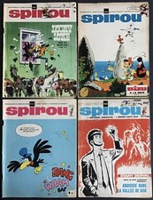 SPIROU Périodique Lot de 4