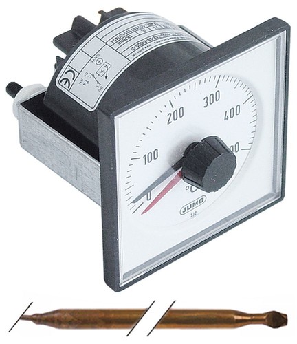 Jumo thermostat pour - four, `a